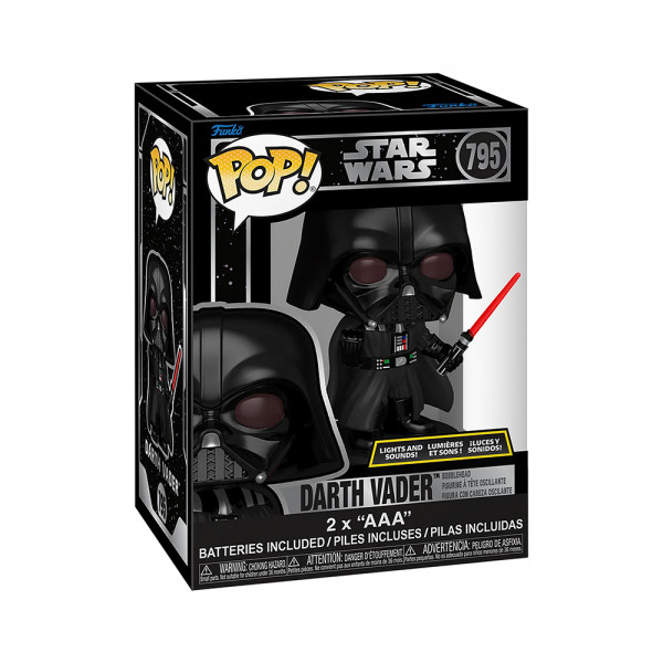 Funko POP! Lights and Sounds Star Wars: Darth Vader (795)